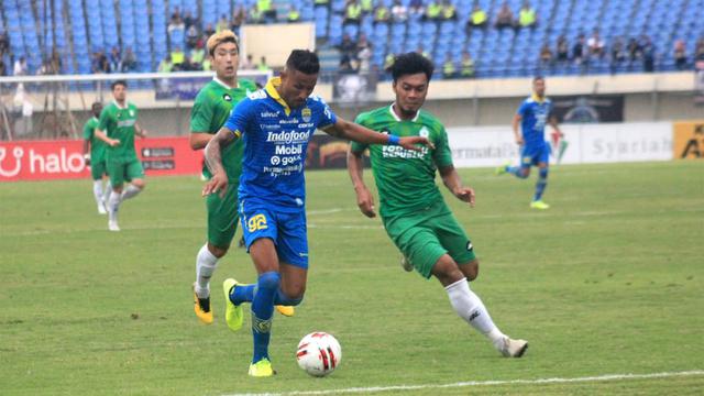 Wander Luiz Nyaman Duet Bareng Geoffrey Castillion Di Lini Depan Persib Bola Liputan6 Com