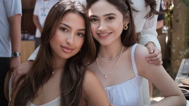 Syifa Hadju saat Liburan di Bali. [@syifahadju]