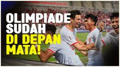 Berita video langkah Timnas Indonesia U-23 ke Olimpiade 2024 Paris sudah di depan mata. Usai melangkah ke semifinal Piala Asia U-23 2024, harapan semakin terbuka lebar.