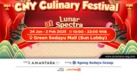 Festival Kuliner Sambut Imlek 2025 dan Cap Go Meh, Bisa Kenyang Sambil Nonton Guzheng