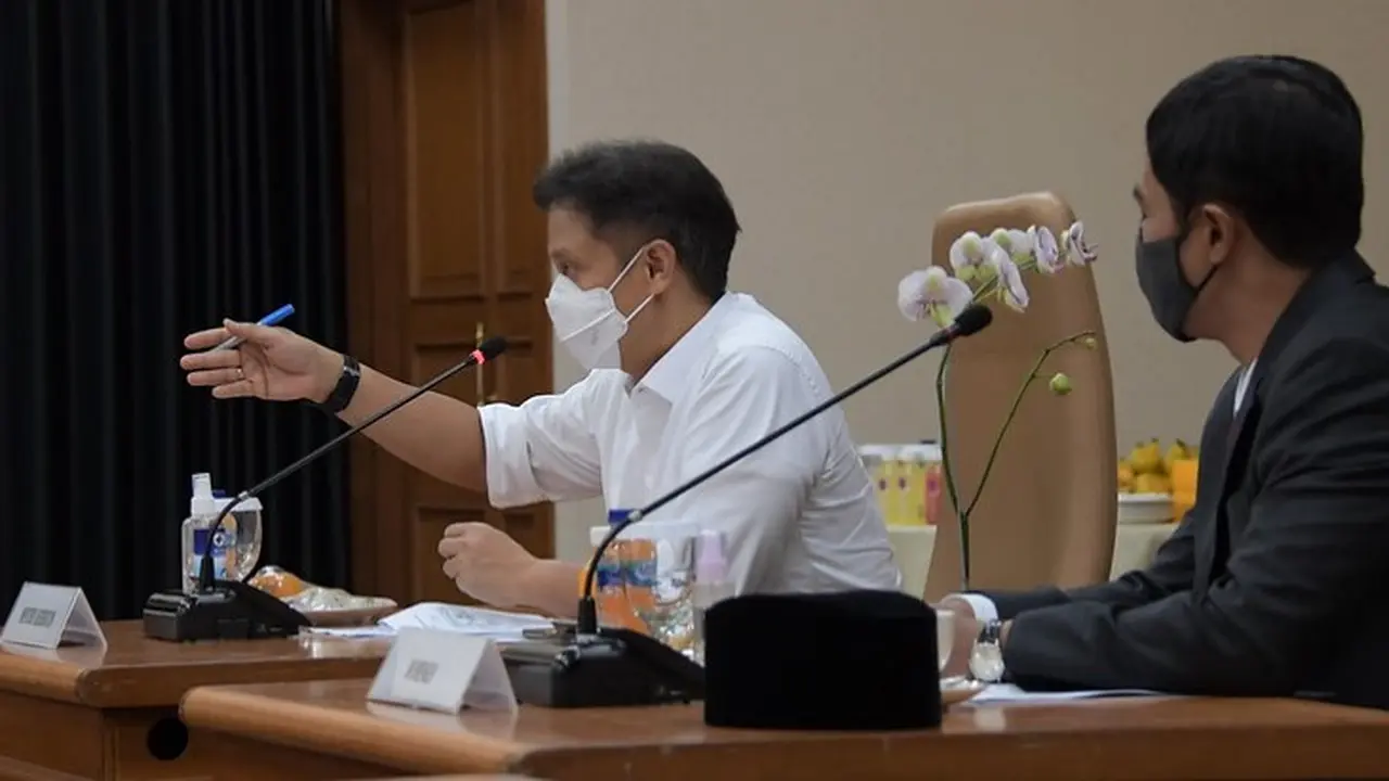 Menteri Kesehatan RI Budi Gunadi Sadikin