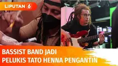 Tamim yang semula berprofesi sebagai pemain bass di sebuah band harus mencari sumber pemasukan lain sejak pandemi melanda, lantaran sepinya tawaran bermusik. Tak putus asa, Ia justru bekerjasama dengan sang istri dengan menjadi pelukis tato henna.