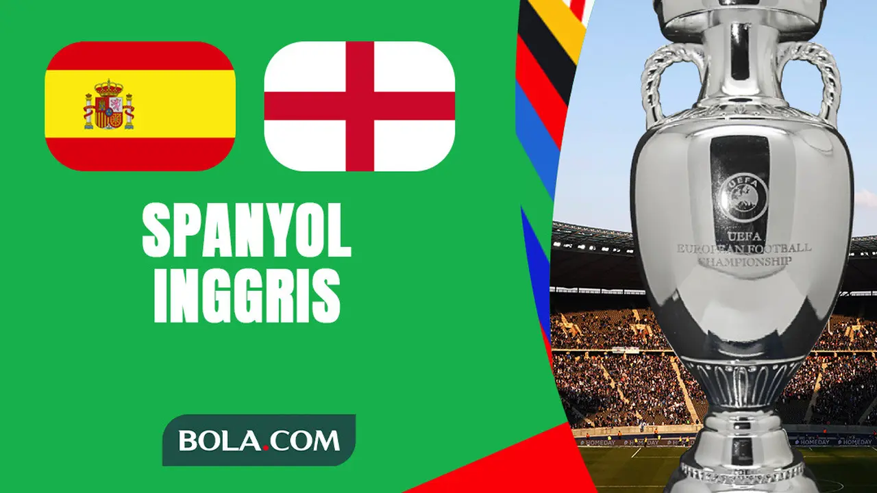 Final Euro 2024 - Spanyol Vs Inggris - Alternatif