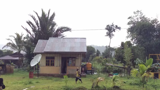 Listrik Menyala, Warga Kampung Fef Bergoyang Semalaman