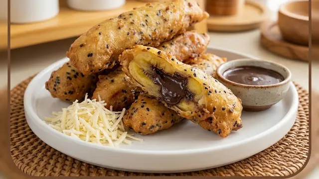 Resep Pisang Kembung Renyah Tahan Lama