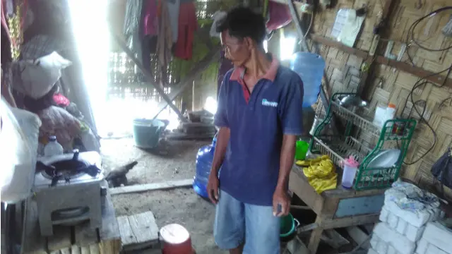 Agus Pakaya, Pemulung di Gorontalo