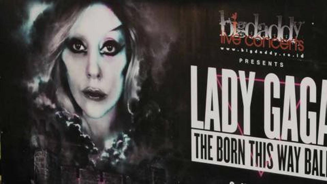 Lokasi refund tiket Lady Gaga belum ditentukan
