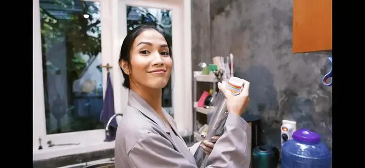 9 Potret Dapur Aulia Sarah, Pemeran Badarawuhi yang Unik dan Estetik