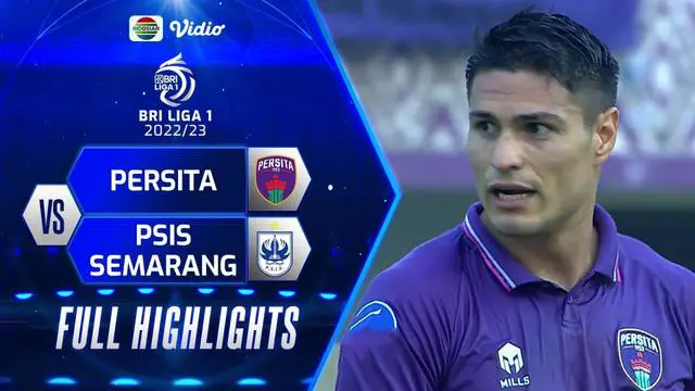 Berita video highlights BRI Liga 1 pertandingan antara Persita Tangerang melawan PSIS Semarang, Rabu (14/9/2022) sore WIB.