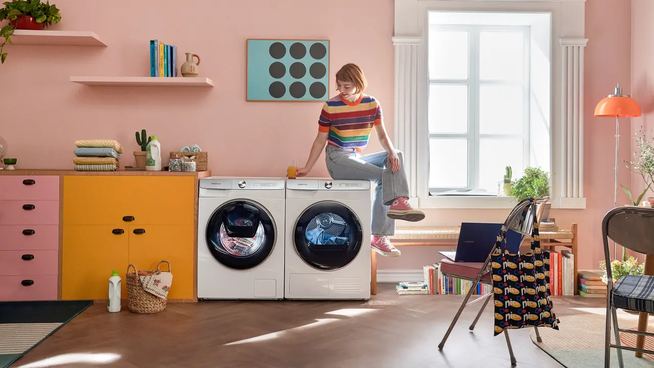 Mesin cuci Samsung Smart EcoBubble Washer