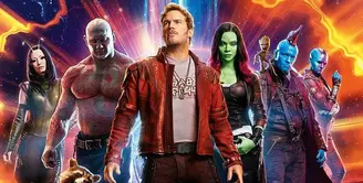 Christ Pratt, Zoe Saldana dan casts Guardians of the Galaxy merilis permintaan untuk membawa kembali James Gunn sebagai sutradara untuk film mereka. (Digital Spy)