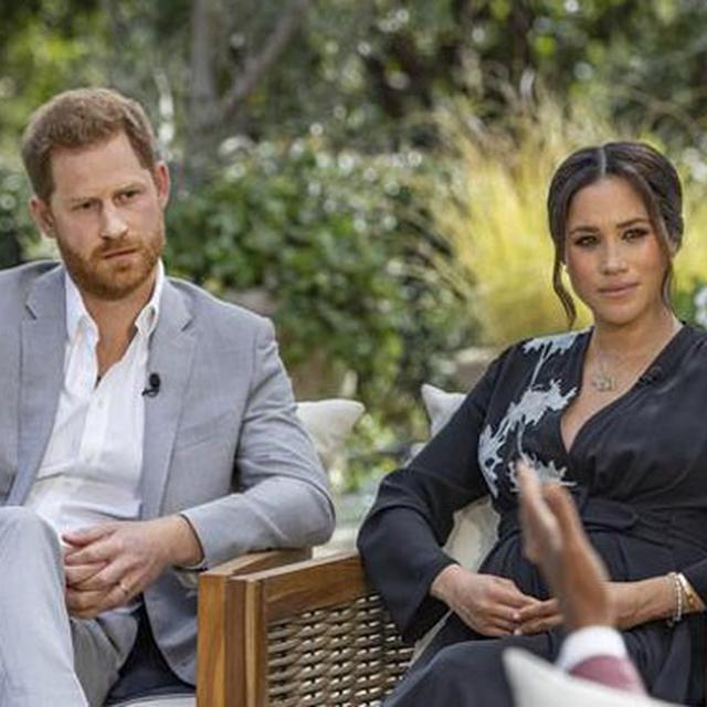 Infografis Geger Wawancara Meghan Markle Dan Pangeran Harry News Liputan6 Com