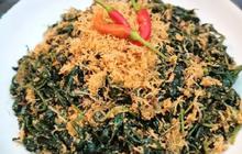 Kelezatan Urap Daun Kenikir, Camilan Unik dengan Manfaat Kesehatan Luar Biasa