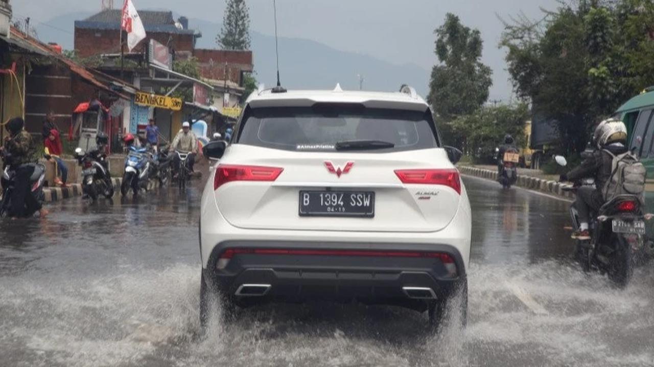 Ilustrasi banjir