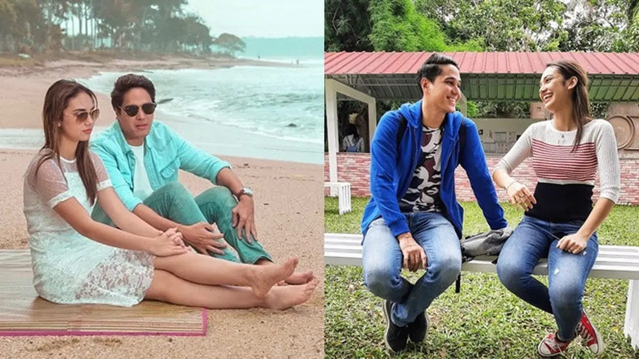 Main Sinetron Bareng, Ini 6 Momen Keakraban Haico dan Mischa Chandrawinata