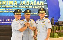 Pangkoopsudnas Pimpin Sertijab Pangkodau II, Marsda TNI Untung Suropati Gantikan Marsda TNI Deni Hasoloan Simanjuntak