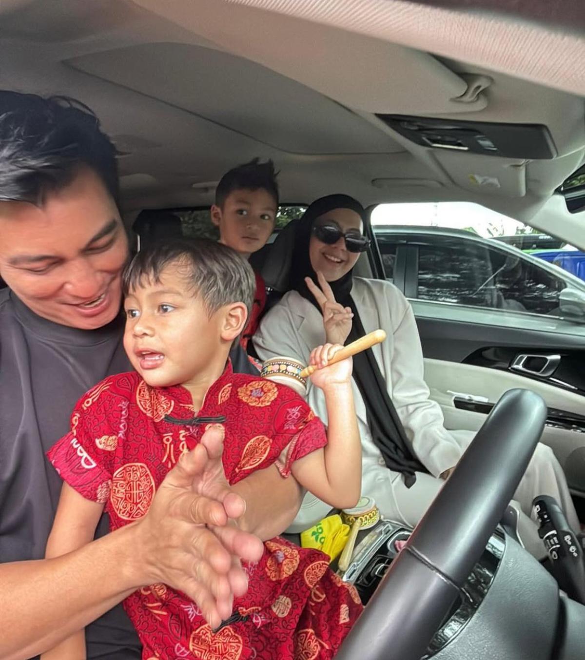 Potret Baim Wong dan Paula Verhoeven Habiskan Waktu Bersama Demi Kebahagiaan Anak