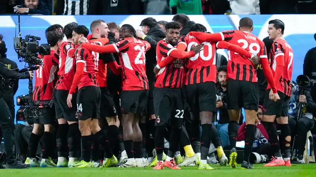 Foto: Penampilan Spartan AC Milan Saat Jinakkan Juventus, Comeback dan Melaju ke Final Supercoppa Italiana