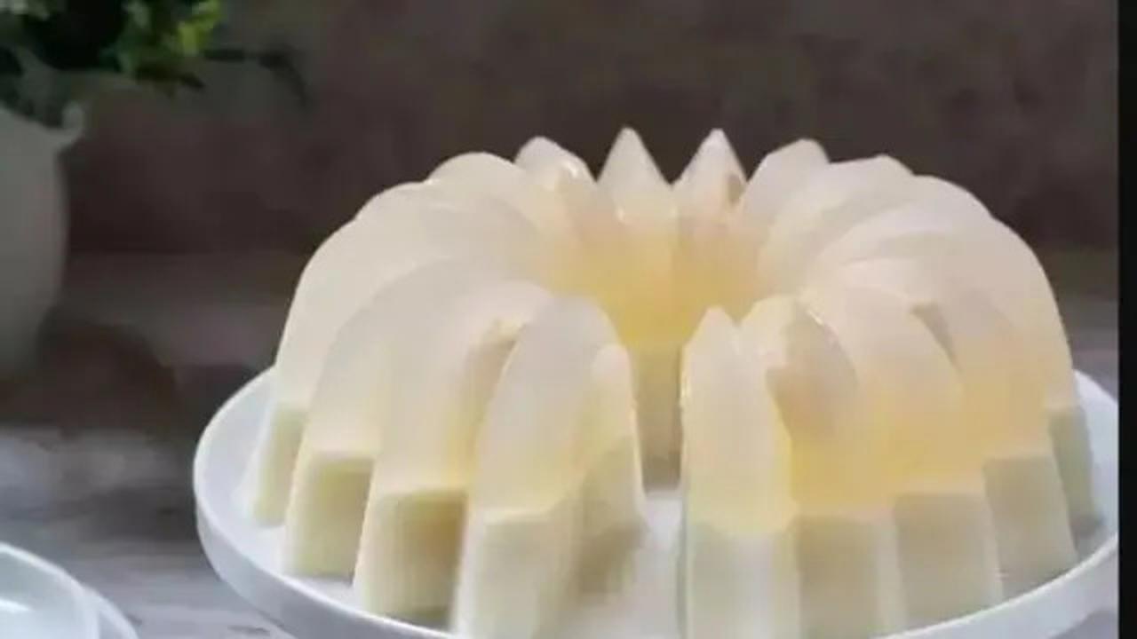 Puding Susu Leci, Camilan Kenyal dan Segar