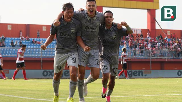 Madura United Vs Borneo FC