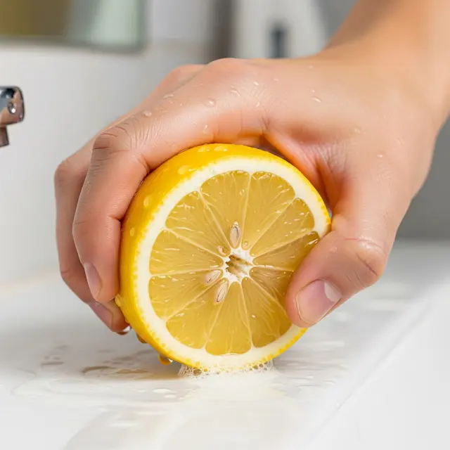 Lifehack Bersih-bersih Rumah Pakai Jeruk Nipis (AI)
