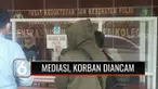 Kasus pelecehan seksual terhadap pegawai KPI kini masih dalam penyelidikan polisi. Korban MS diminta mencabut laporan oleh kelima terduga pelaku dan KPI Pusat. Jika tidak dilakukan, korban diancam dilaporkan balik.