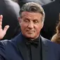 Sylvester Stallone dikabarkan meninggal. (AFP/Bintang.com)