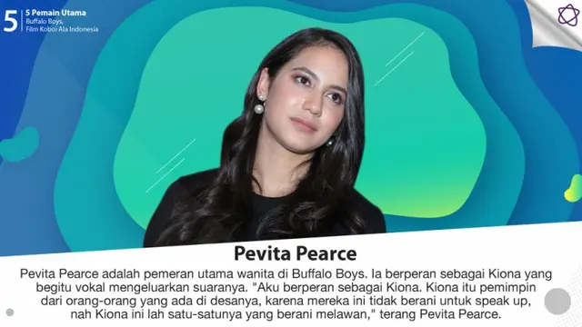 [Bintang] 5 Pemain Utama Buffalo Boys, Film Koboi Ala Indonesia