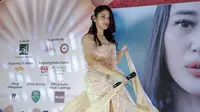 Penyanyi Lissa V Manggung di Mega Wedding Singapore Expo, Nyanyi 2 Lagu Disambut Tepuk Tangan