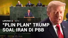"Plin-Plan" Sikap Trump soal Iran di Sidang Umum PBB, Berubah dalam Hitungan Jam