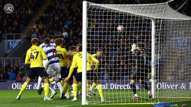 Oxford United Vs Queens Park Rangers