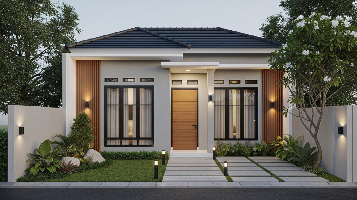 7 Inspirasi Rumah Tipe 40 Tapi Terlihat Mewah dengan Budget Terjangkau di 2026