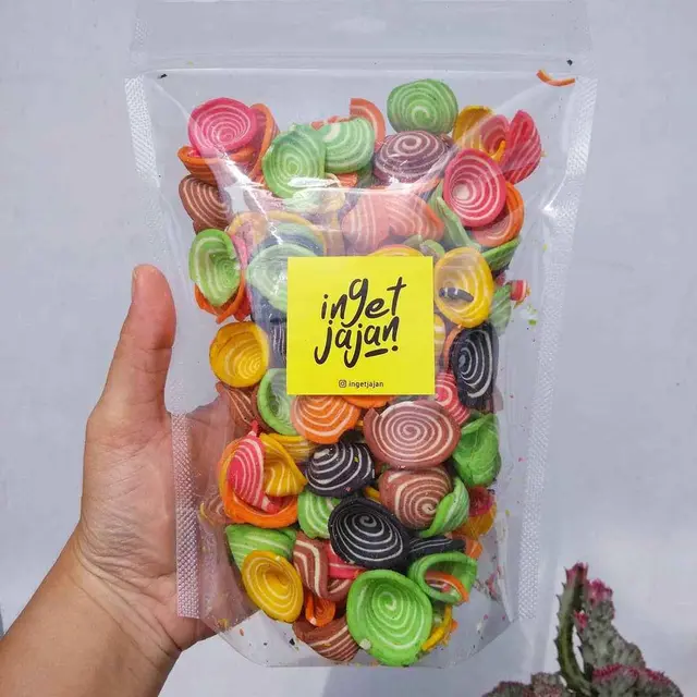 Kuping Gajah Rainbow