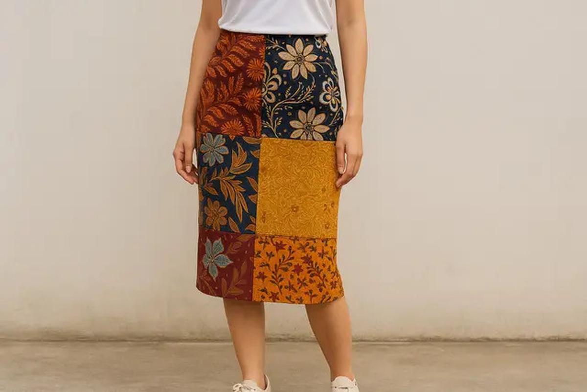 9 Model Rok Span Batik 2025 untuk Gaya Kasual, Tampil Stylish dengan Kombinasi Klasik-Modern