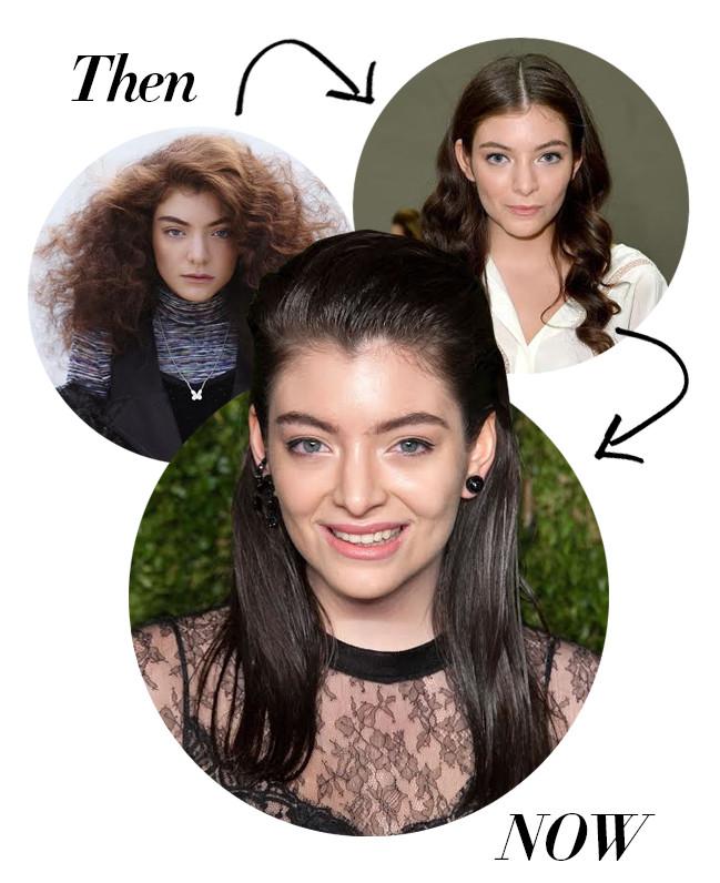 Mulai Dari Keriting Hingga Lurus, Lihat Perubahan Rambut 