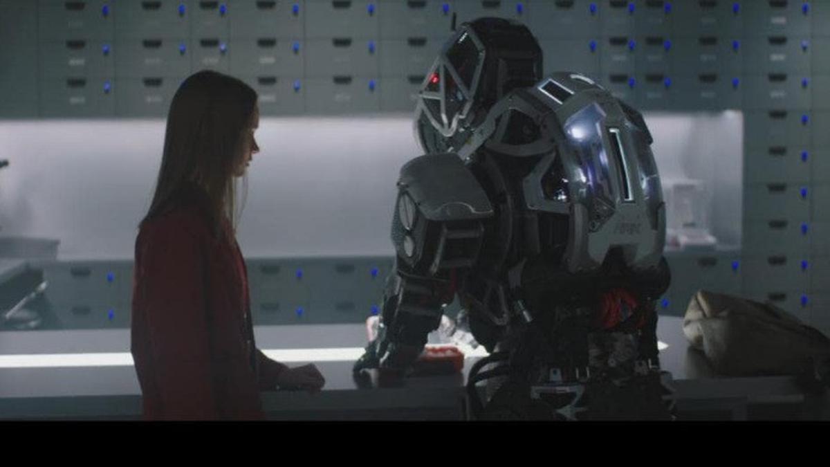 Sinopsis I Am Mother, Film Misteri Sci-Fi Ketika Seorang Gadis Dibesarkan oleh Robot - Liputan6.com