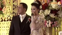 [VIDEO] Ribuan Undangan Hadiri Resepsi Pernikahan Bella Saphira