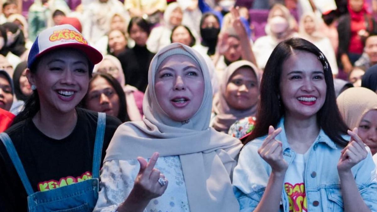 DPR RI Apresiasi Karya-karya Anak Bangsa, Beri Motivasi Raih Kehidupan Lebih Baik