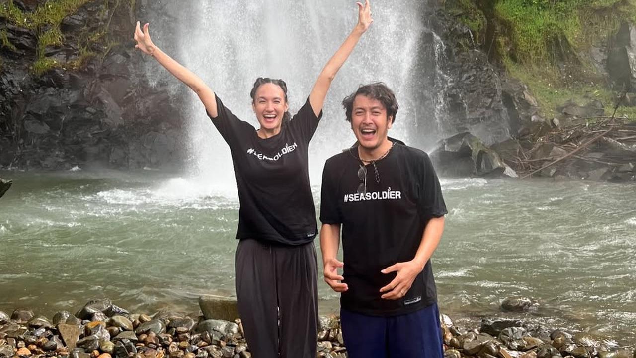 Toleransi di Tengah Perbedaan, Pasangan Artis Beda Agama Rayakan Lebaran Bersama - Ada Dimas Anggara & Nadine