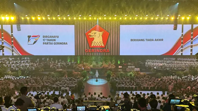 Pasukan Elit Kawal Perayaan HUT Gerindra yang Menggemparkan Sentul