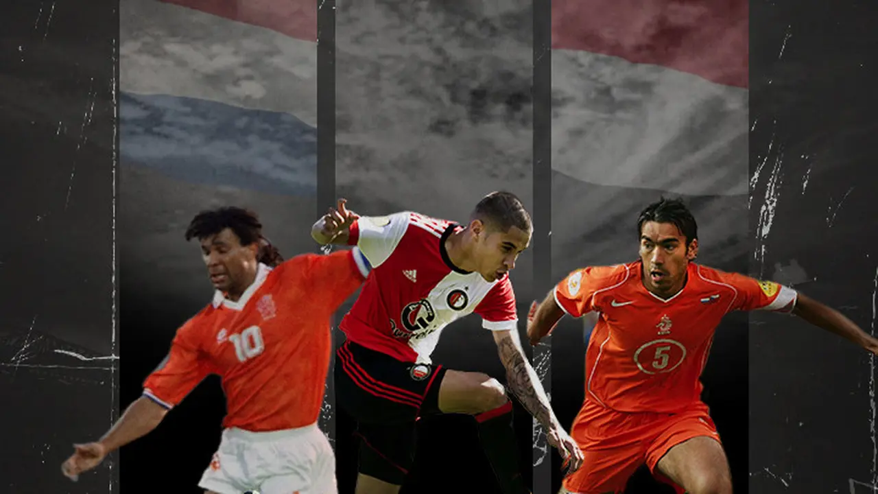 Ruud Gullit, Kevin Diks dan Giovanni van Bronckhorst