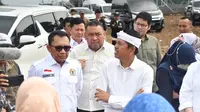 Dirjen Perkebunan bersama Komisi IV DPR RI meninjau PTPN VIII di Subang, Kamis (11/5/2023). (Foto: Istimewa)