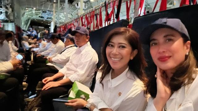 Menteri Prabowo Naik Hercules