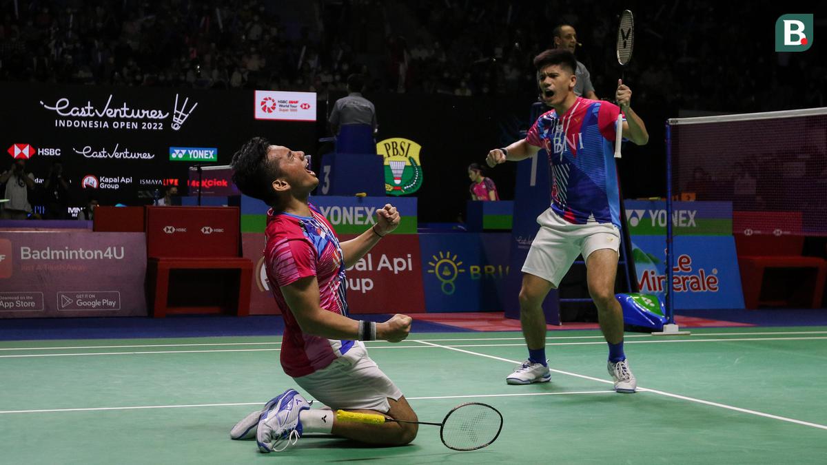 Indonesia Open 2022: Kalahkan Juara Olimpiade 2020, Begini Ungkapan