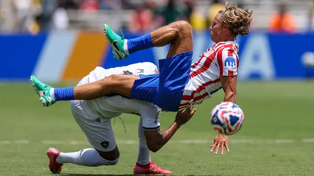 Foto: Gol Kemenangan Antoine Griezmann Tak Mampu Ubah Nasib Atletico Madrid di Piala Dunia Antarklub 2025