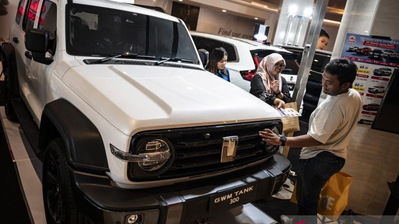 Penjualan Kendaraan Elektrik Melonjak Drastis di 2025, GAIKINDO Ungkap Peningkatan Signifikan