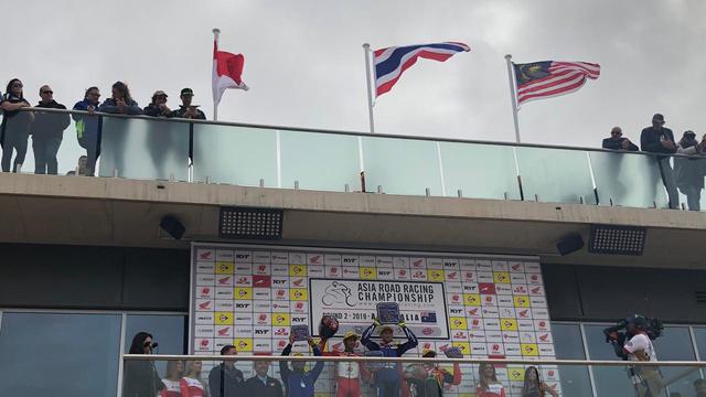 Andi Gilang, Astra Honda Racing Team