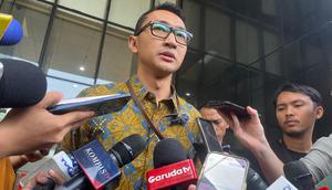 Juru Bicara atau Jubir KPK Budi Prasetyo menanggapi pemberian amnesti kepada Sekretaris Jenderal (Sekjen) PDIP Hasto Kristiyanto. (Liputan6.com/Winda Nelfira)