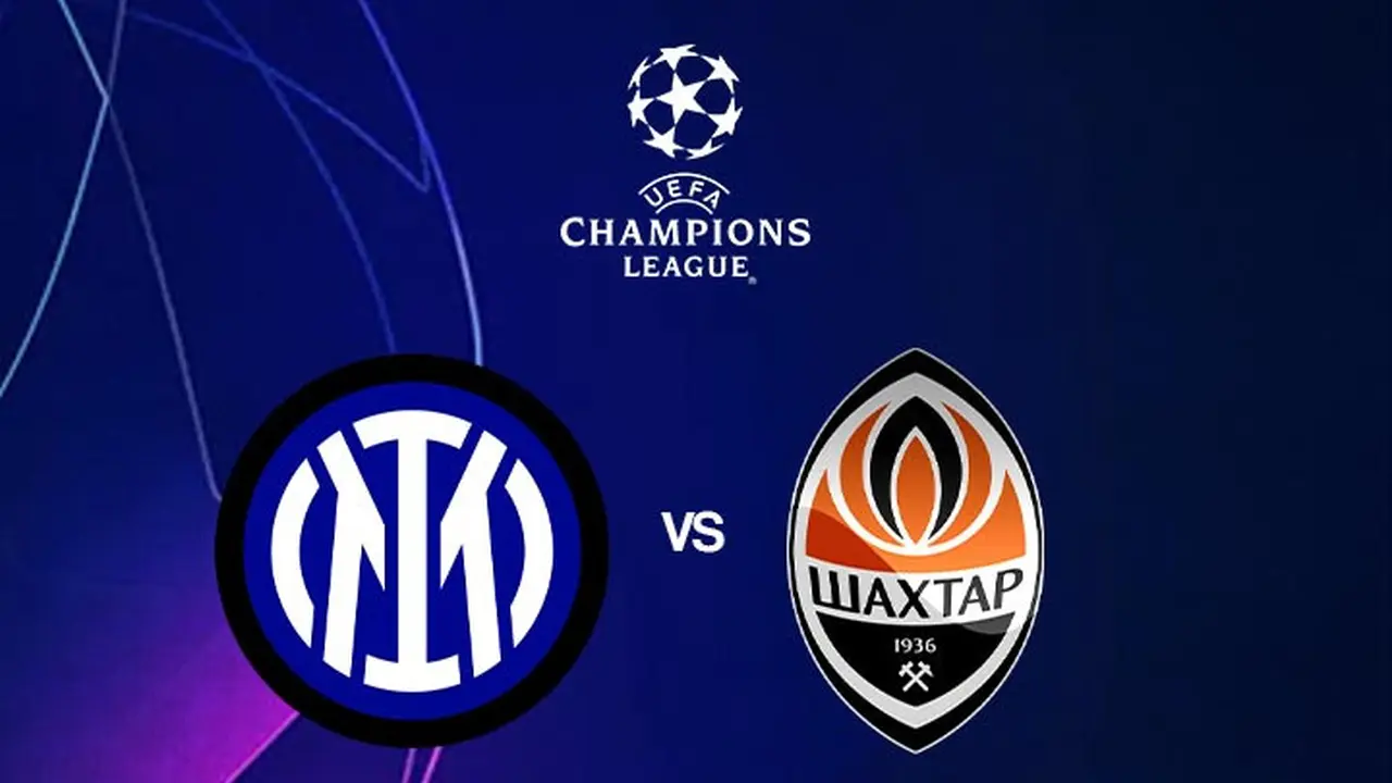 Liga Champions - Inter Milan Vs Shakhtar Donetsk