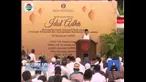 Khatib Haedar Nashir dalam khutbahnya menyampaikan tema hakikat kurban dan menebar kebajikan.